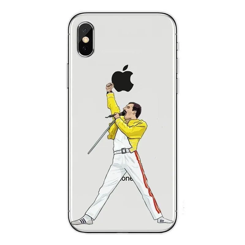 Freddie Mercury iPhone Case