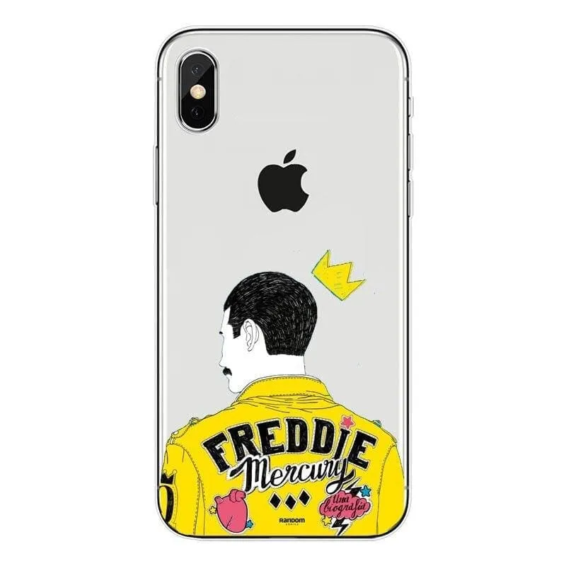 Freddie Mercury iPhone Case