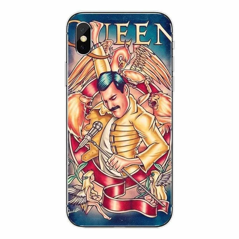 Freddie Mercury iPhone Case