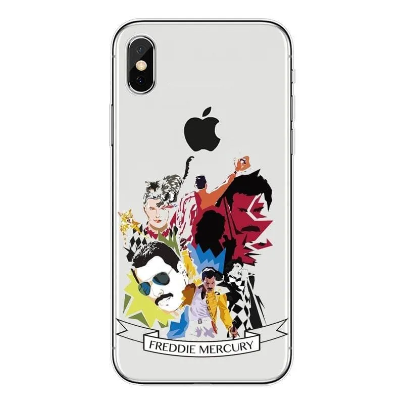 Freddie Mercury iPhone Case