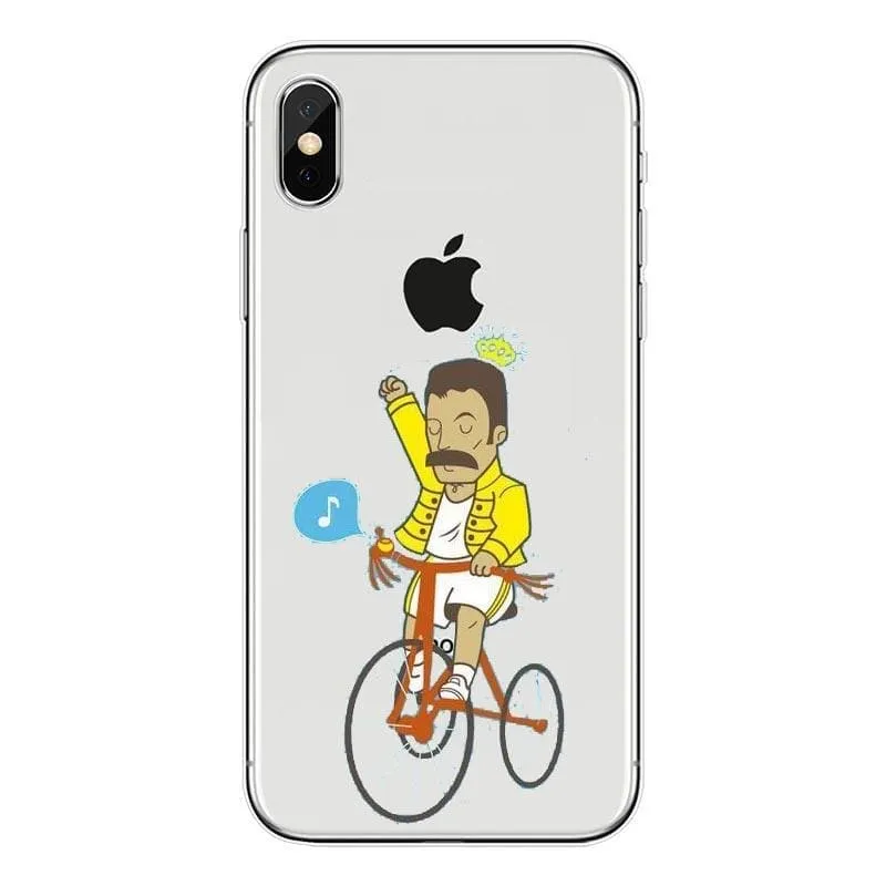 Freddie Mercury iPhone Case