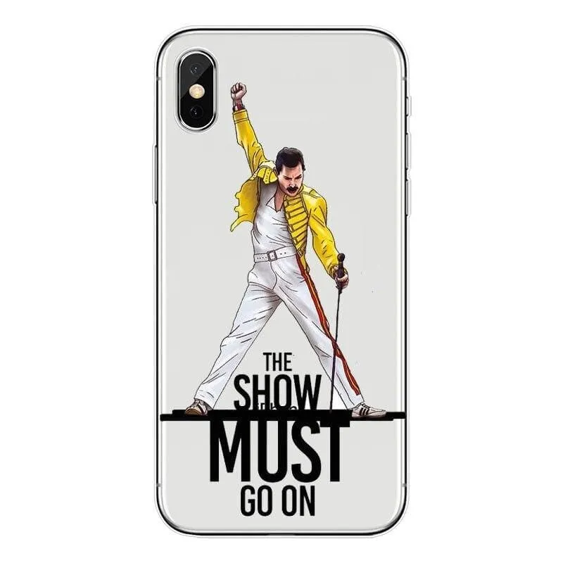 Freddie Mercury iPhone Case