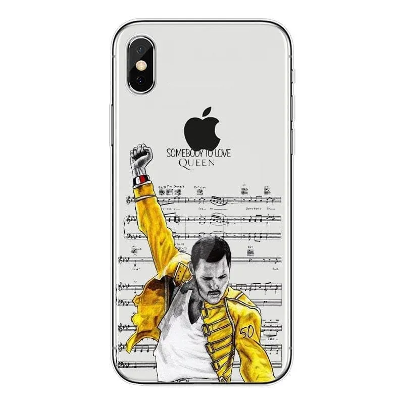 Freddie Mercury iPhone Case