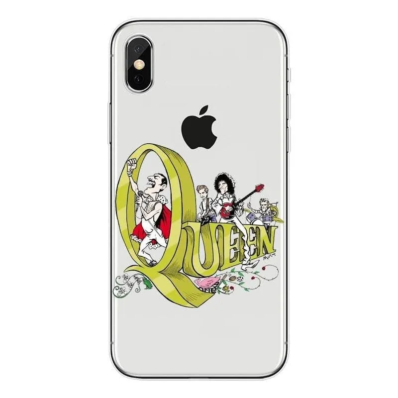 Freddie Mercury iPhone Case