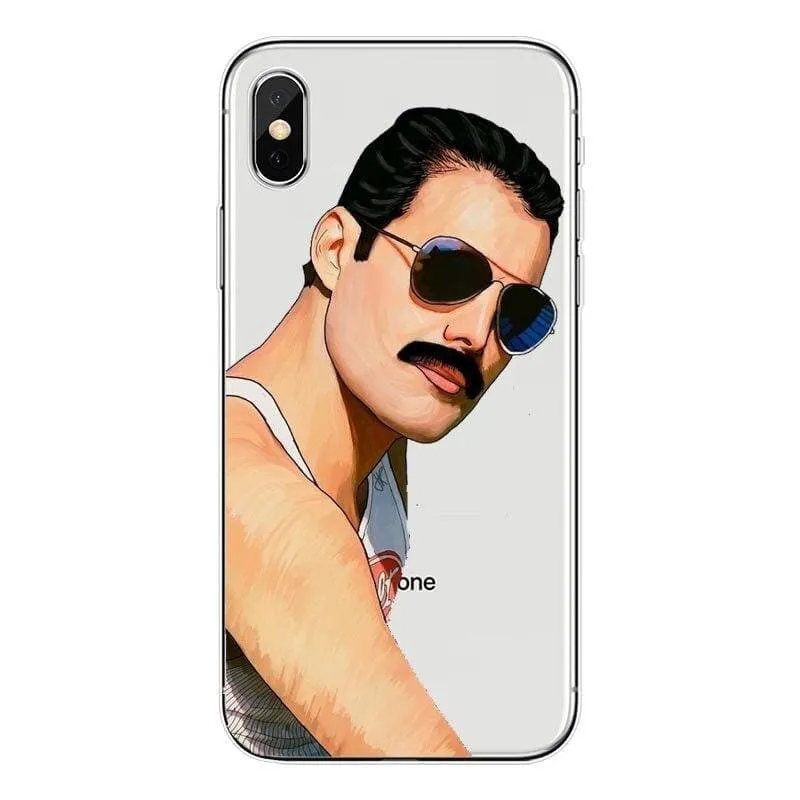 Freddie Mercury iPhone Case