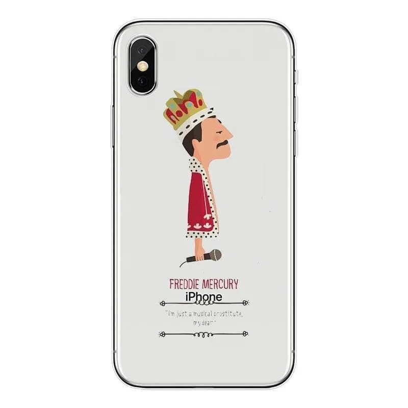 Freddie Mercury iPhone Case