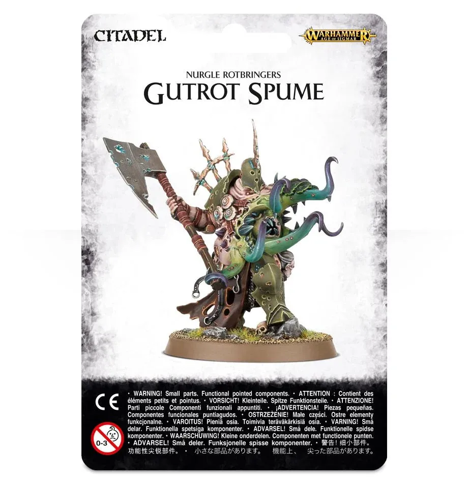 Games Workshop Gutrot Spume