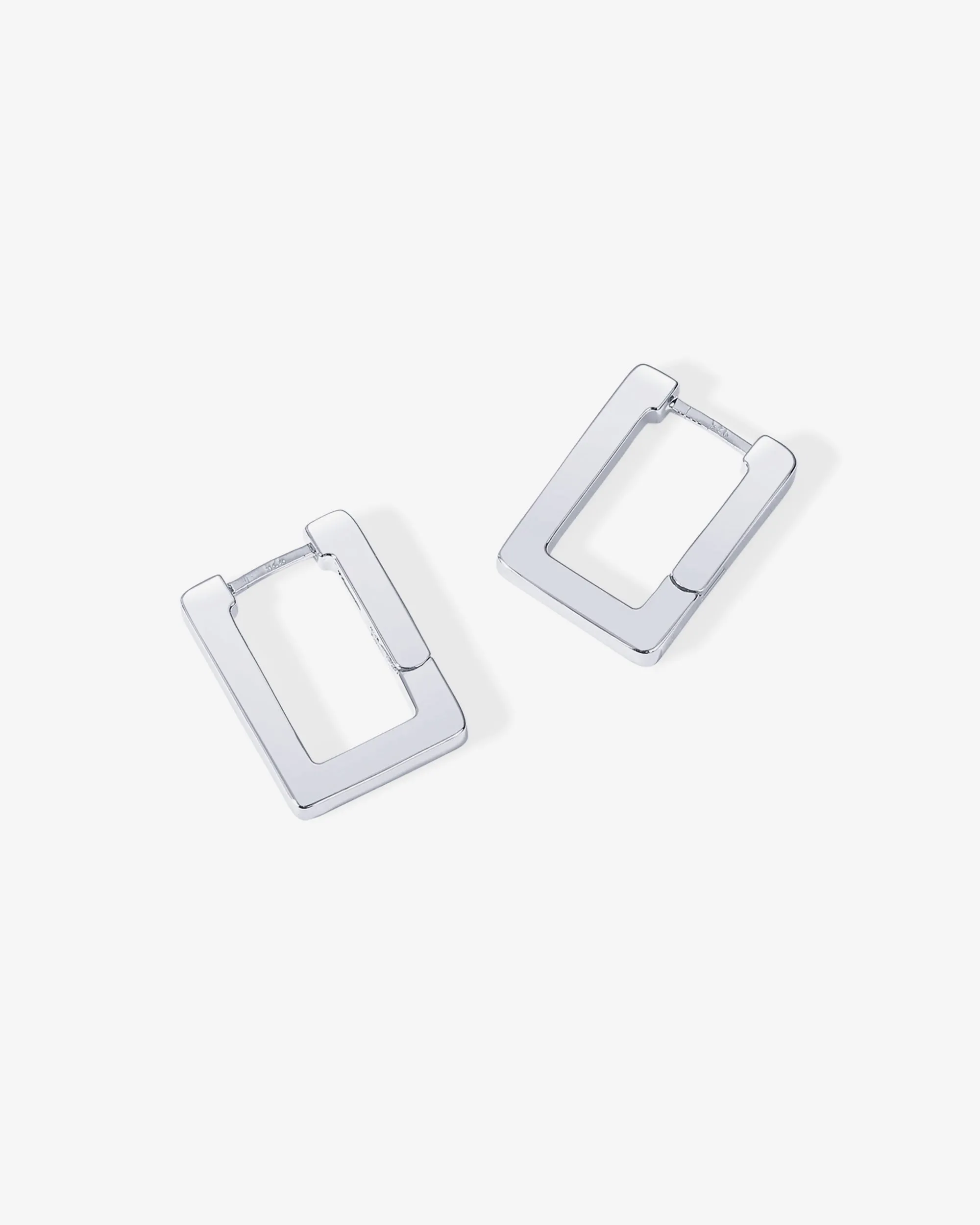 Geometric Rectangle Hoop