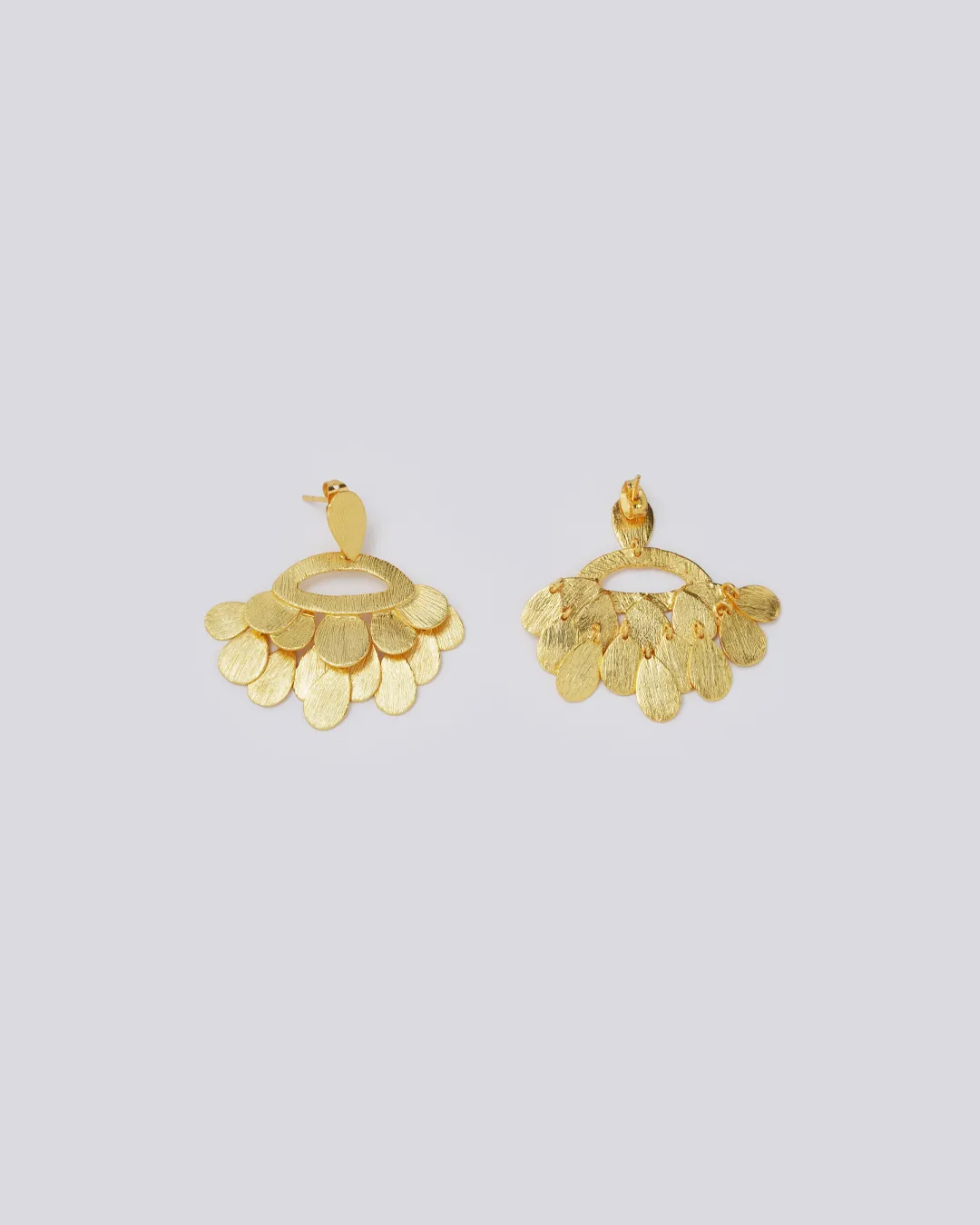 Gozo Gold Earrings