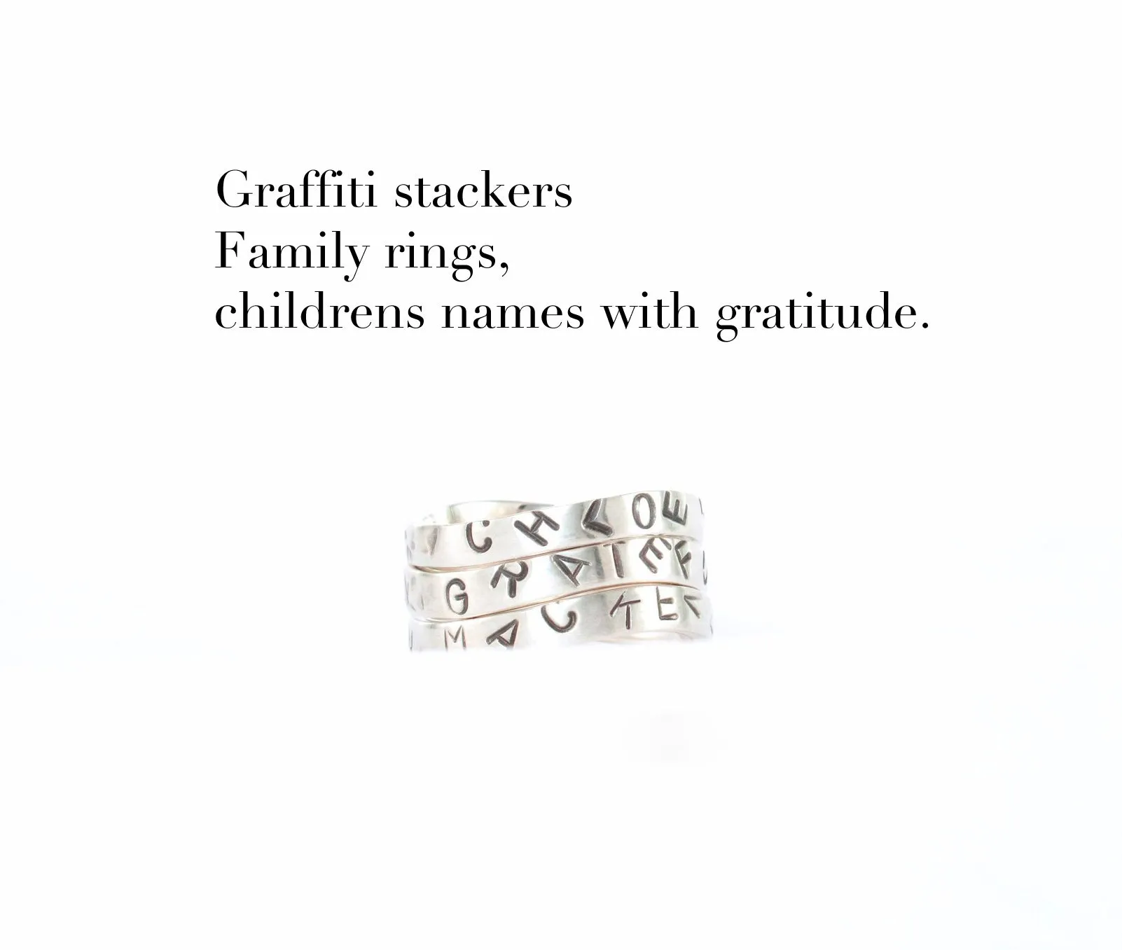 Graffiti stackers