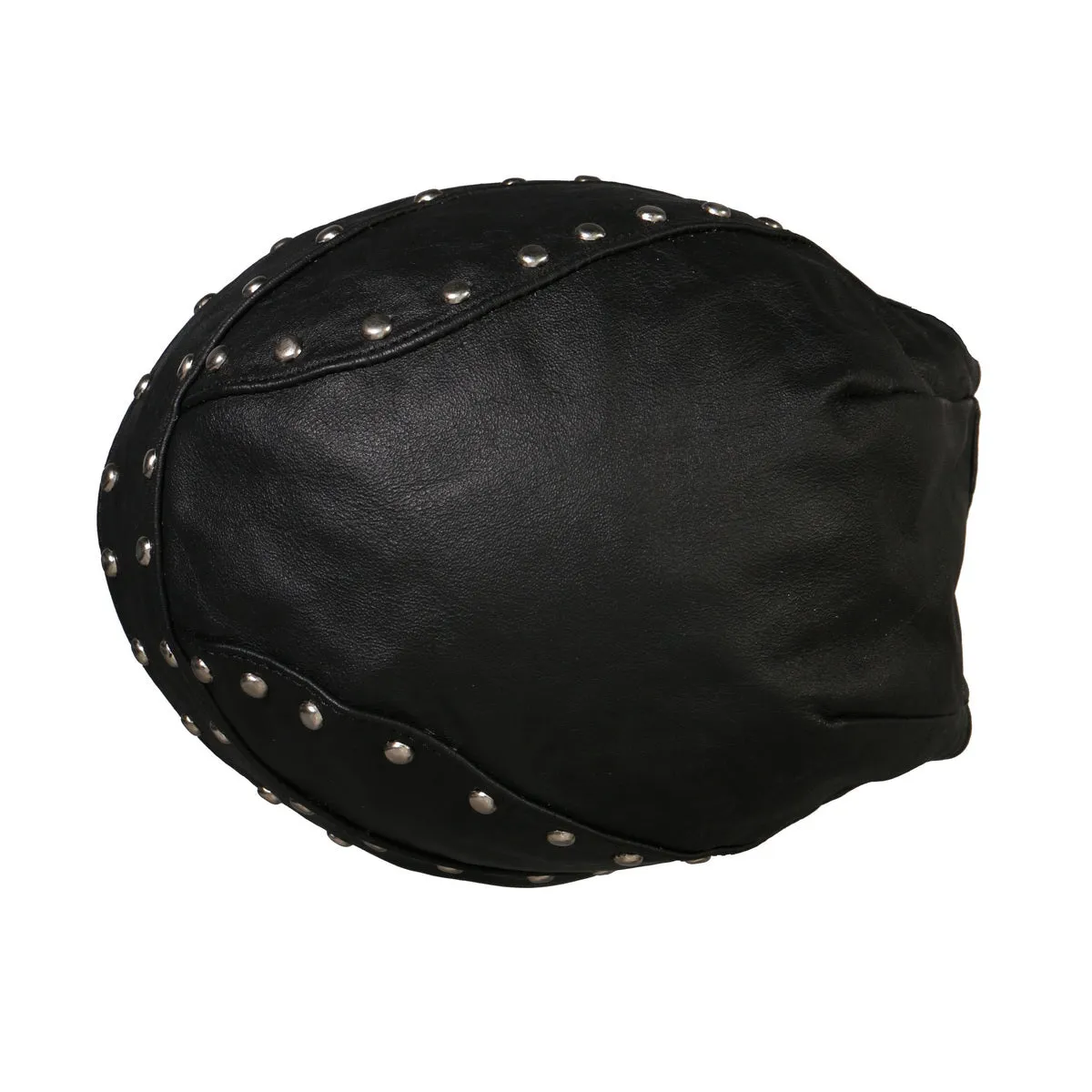 HWL1005 Studded Leather Headwrap Doo Rag