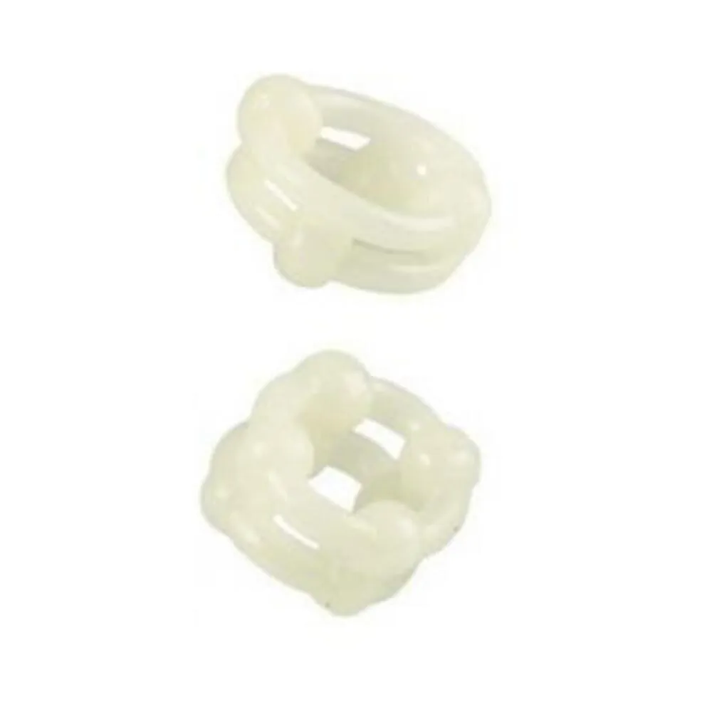 Island Double Stacker Rings -Glow