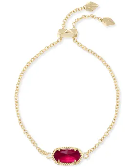 Kendra Scott Elaina Bracelet Gold Berry Illusion