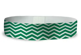 Loopty Loop Chevron Green