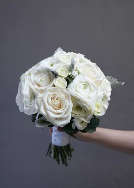 Luxurious White Bouquet