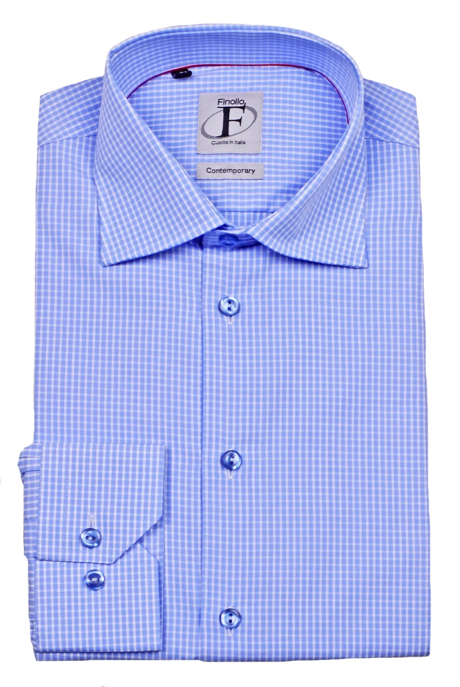 Made in Italy Dress Shirts - Tall Sizes - contemporary fit