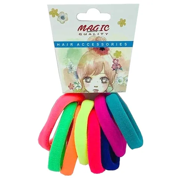 Magic Quality Hair Bobbles - 8 pcs (#TP15C)