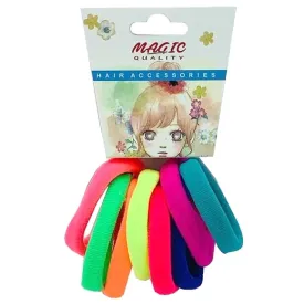 Magic Quality Hair Bobbles - 8 pcs (#TP15C)