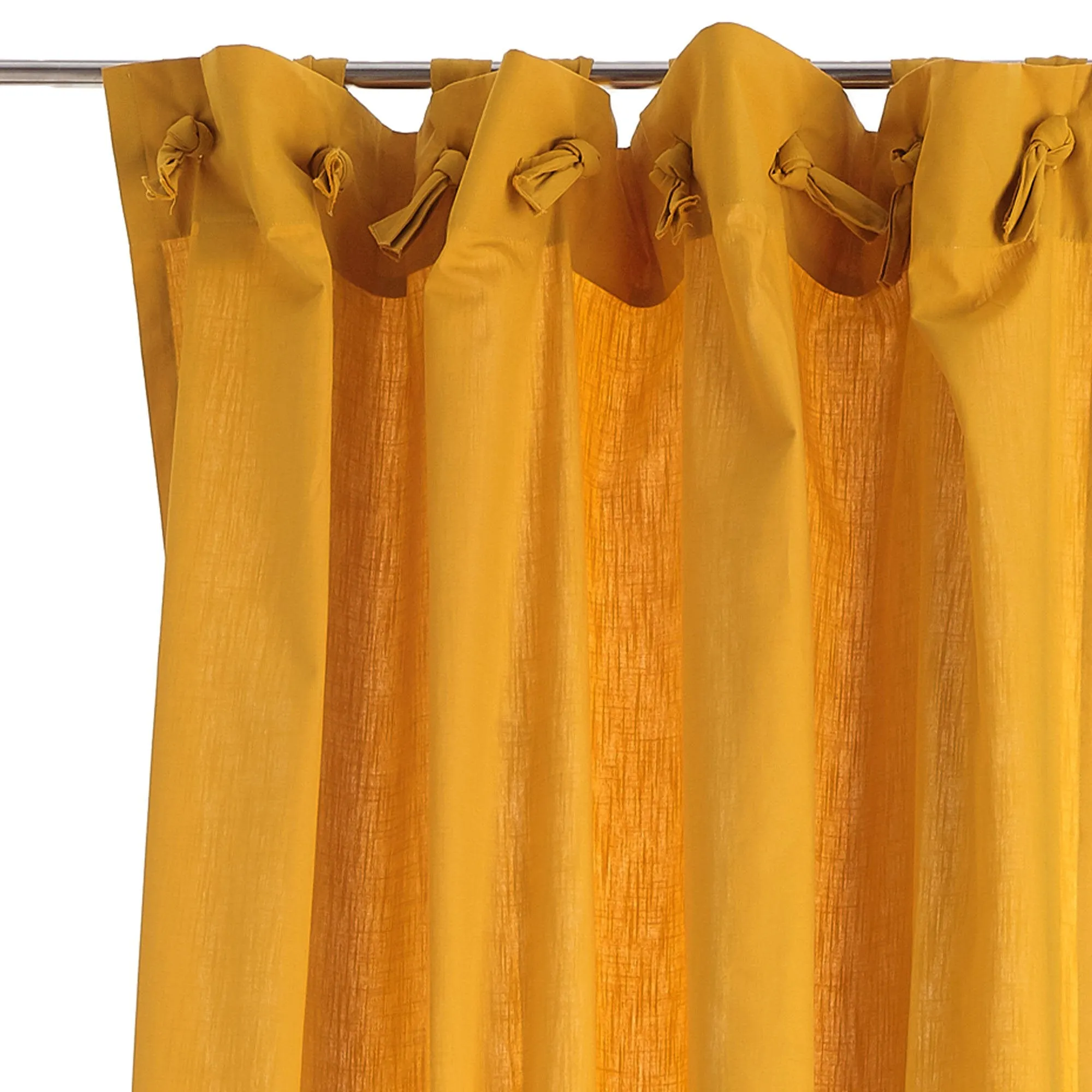 Maninho cotton curtain [Mustard]