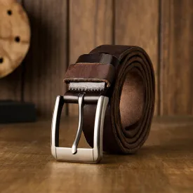 Men's Original Personalized Leather Belt