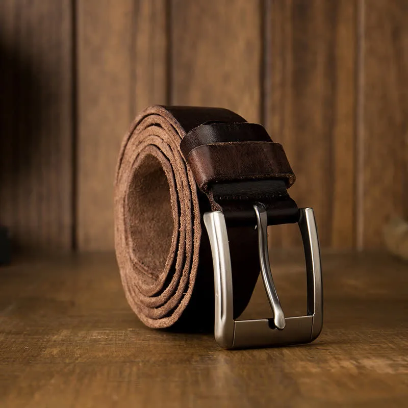 Men's Original Personalized Leather Belt