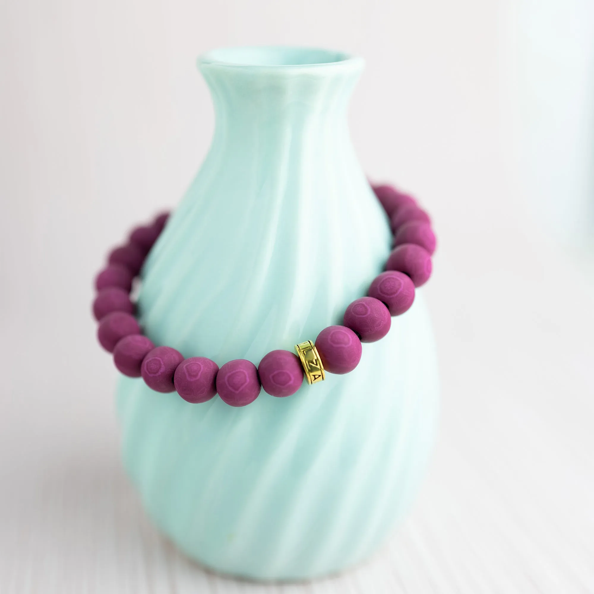 Merlot Stack Bracelet