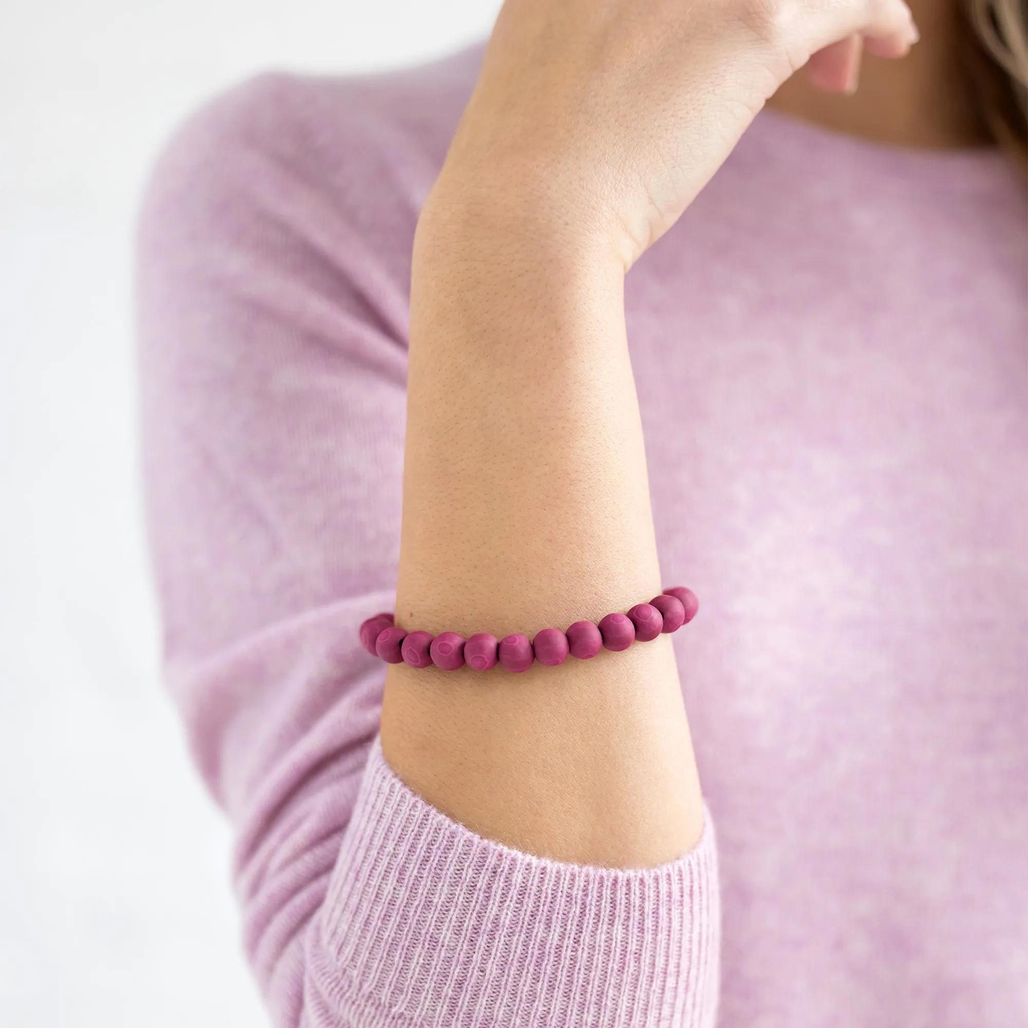 Merlot Stack Bracelet