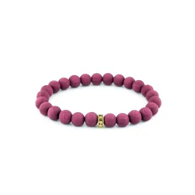 Merlot Stack Bracelet