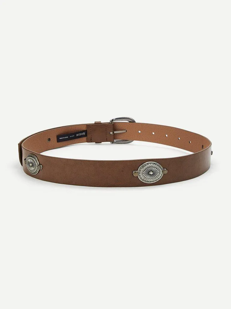 Metal Detail Belt