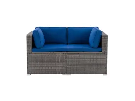 Outdoor Loveseat, 2pc