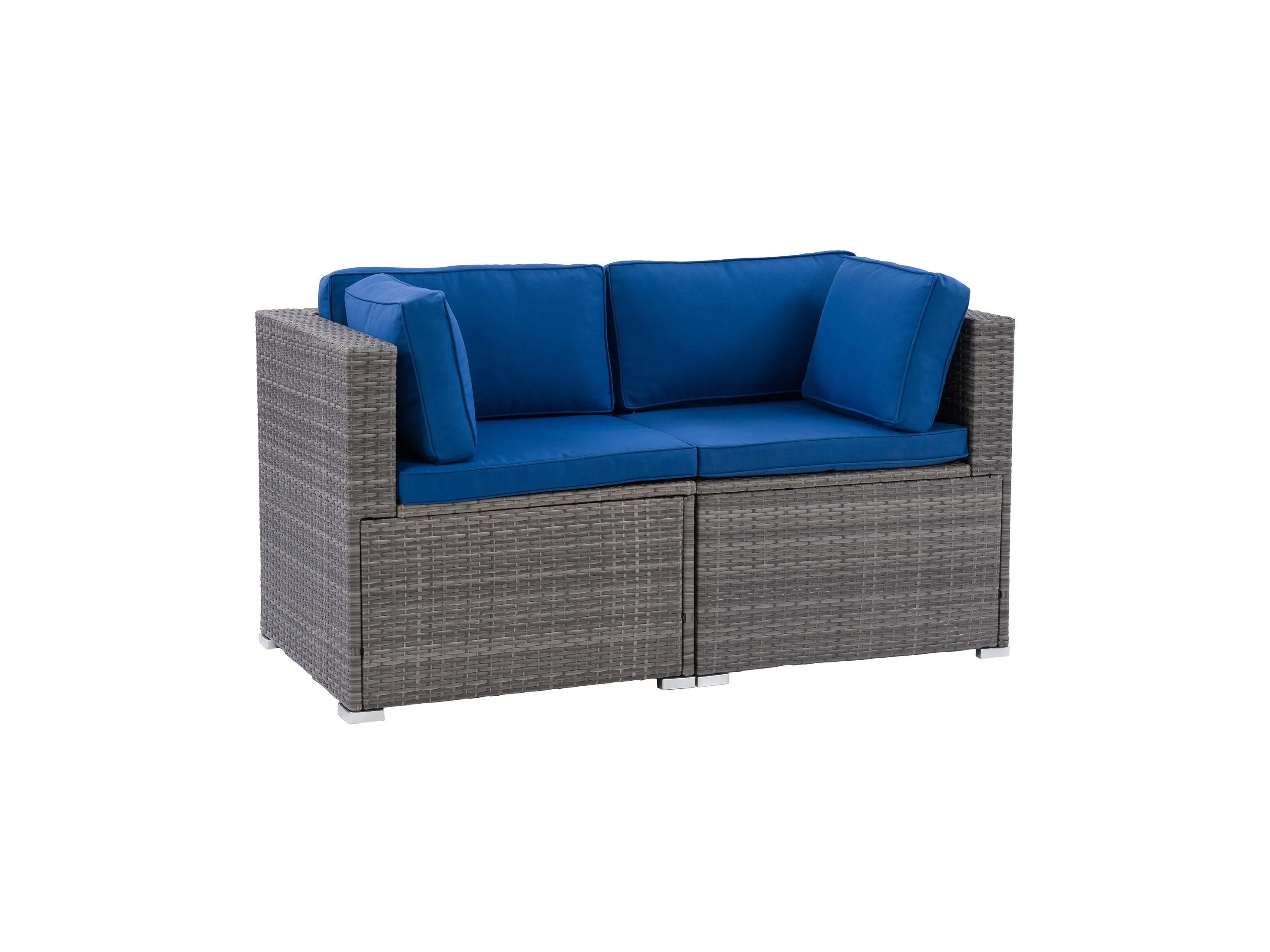 Outdoor Loveseat, 2pc