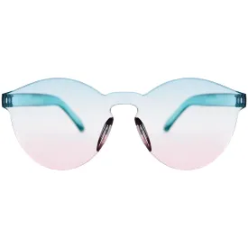 Pastel Ombre Frameless Colored Glasses | 1 pr