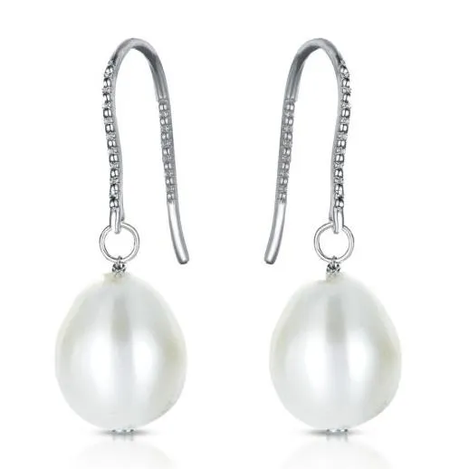 Pearl Hook Earrings