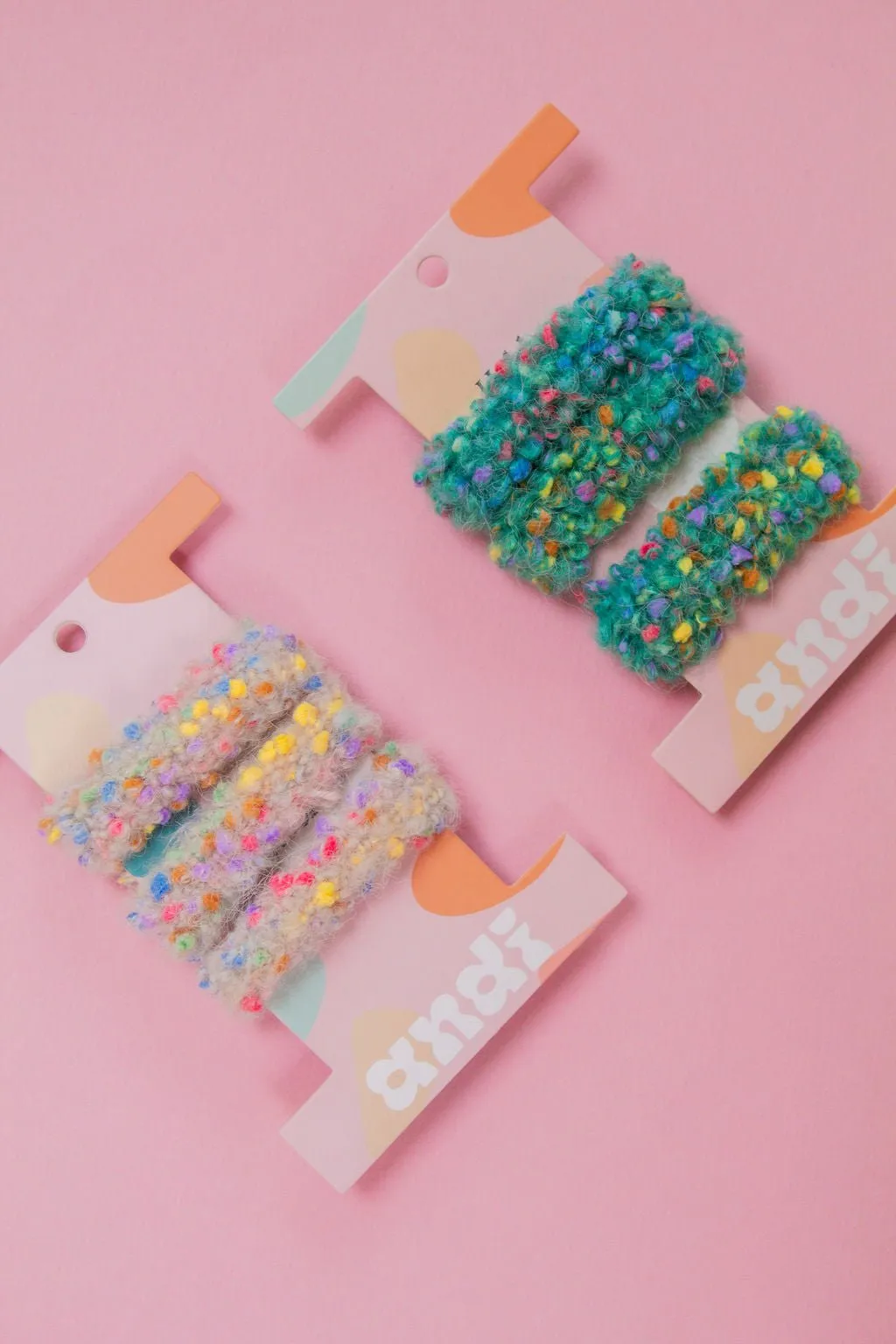 Pom Pom Hair Tie 3-Pack