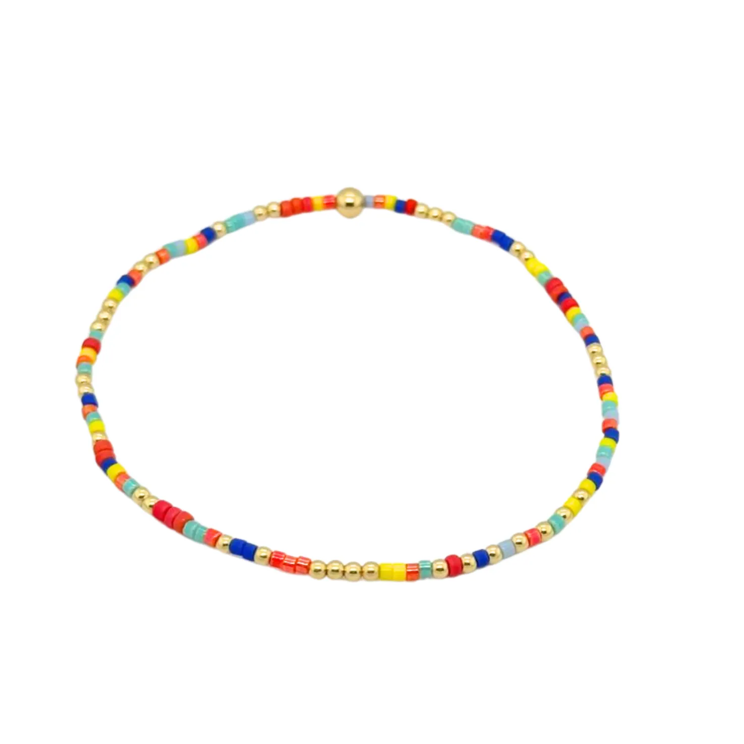 "COLORFUL BEADS" Bracelets (16 Styles)