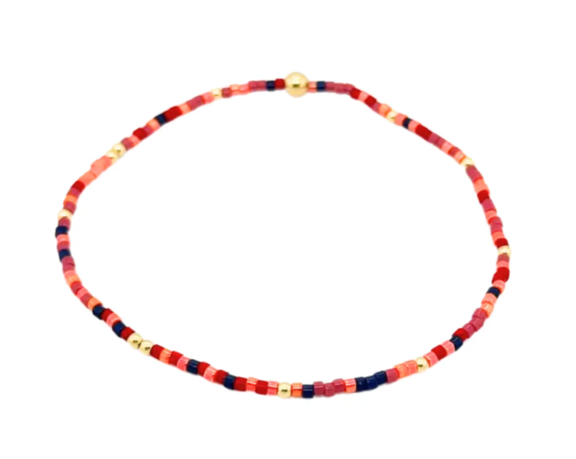 "COLORFUL BEADS" Bracelets (16 Styles)