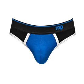 Retro Sport Panel Jock - L/ XL - Black/ Blue