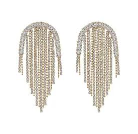 Rochelle CZ Drop Earring