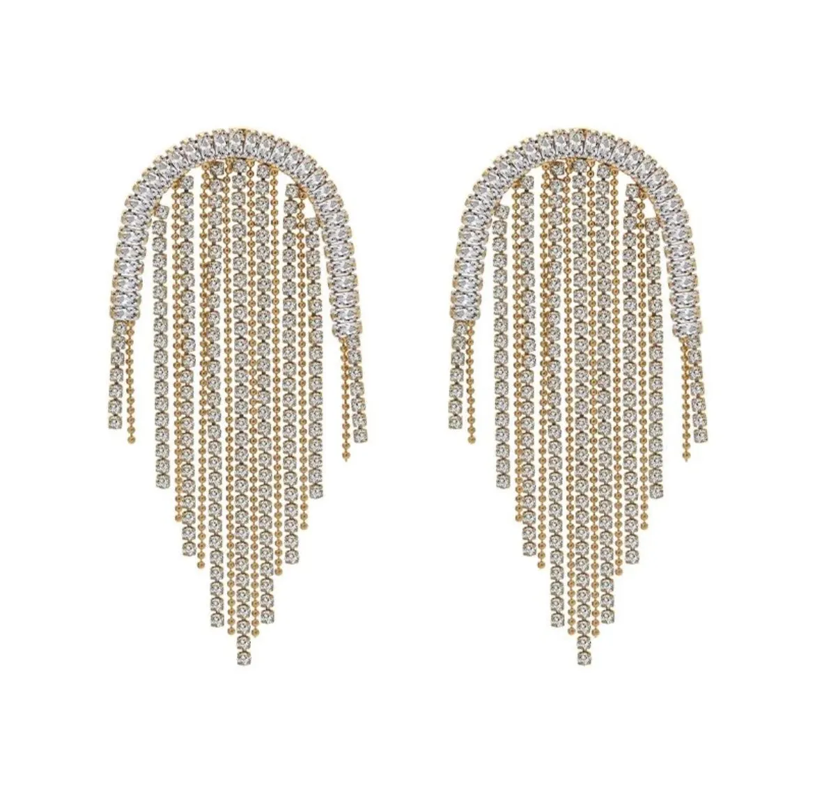 Rochelle CZ Drop Earring