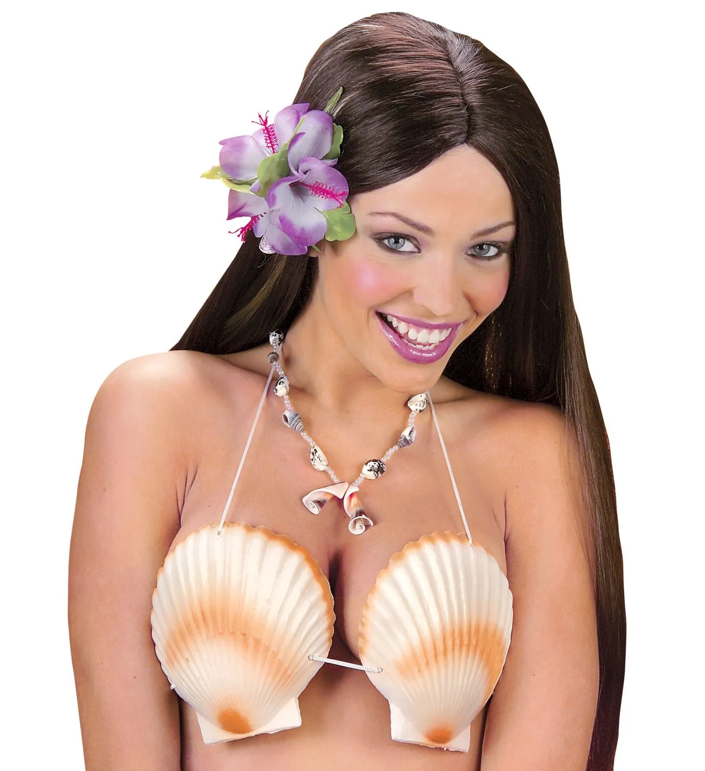 Seashell Bra