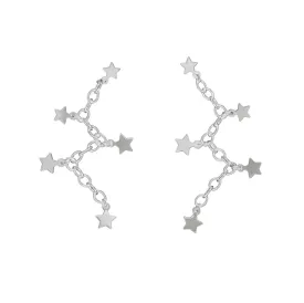 Seeing Stars - Cassiopeia Earrings