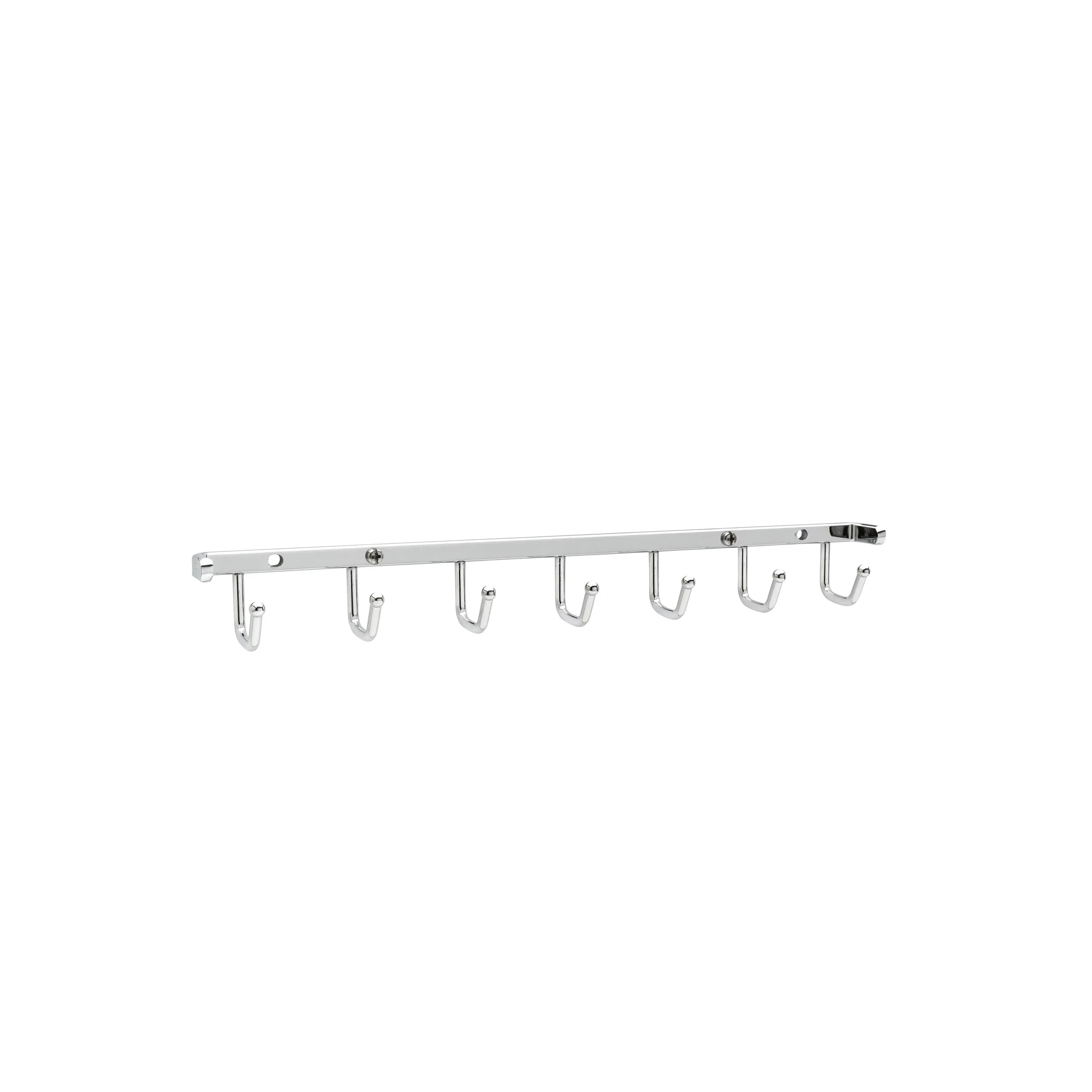 Sidelines / BRCSL-14NS-CR-1 / Wall Mount Belt Rack For Custom Closet Systems