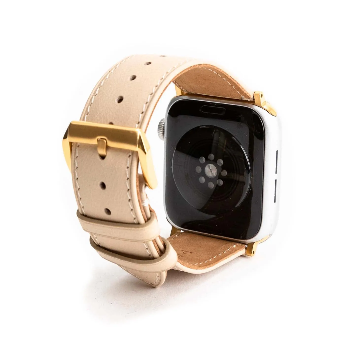 Slim Leather Apple Watch Band