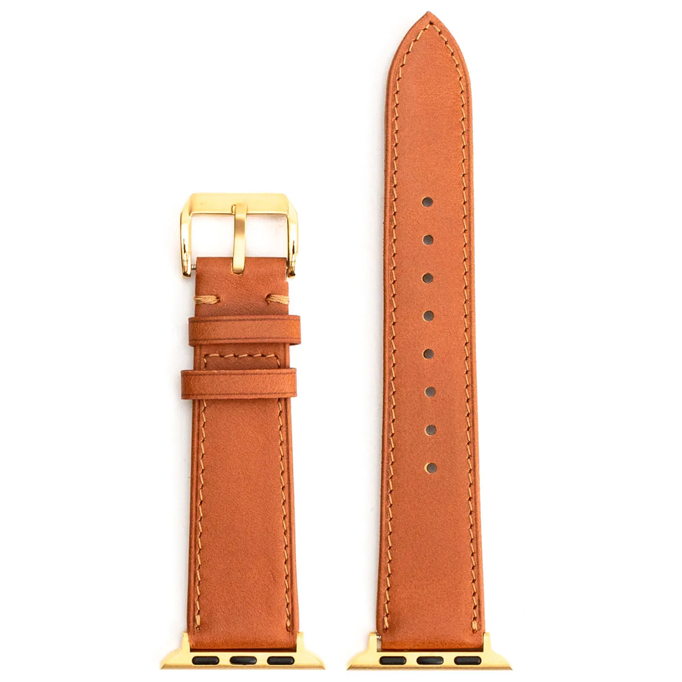 Slim Leather Apple Watch Band