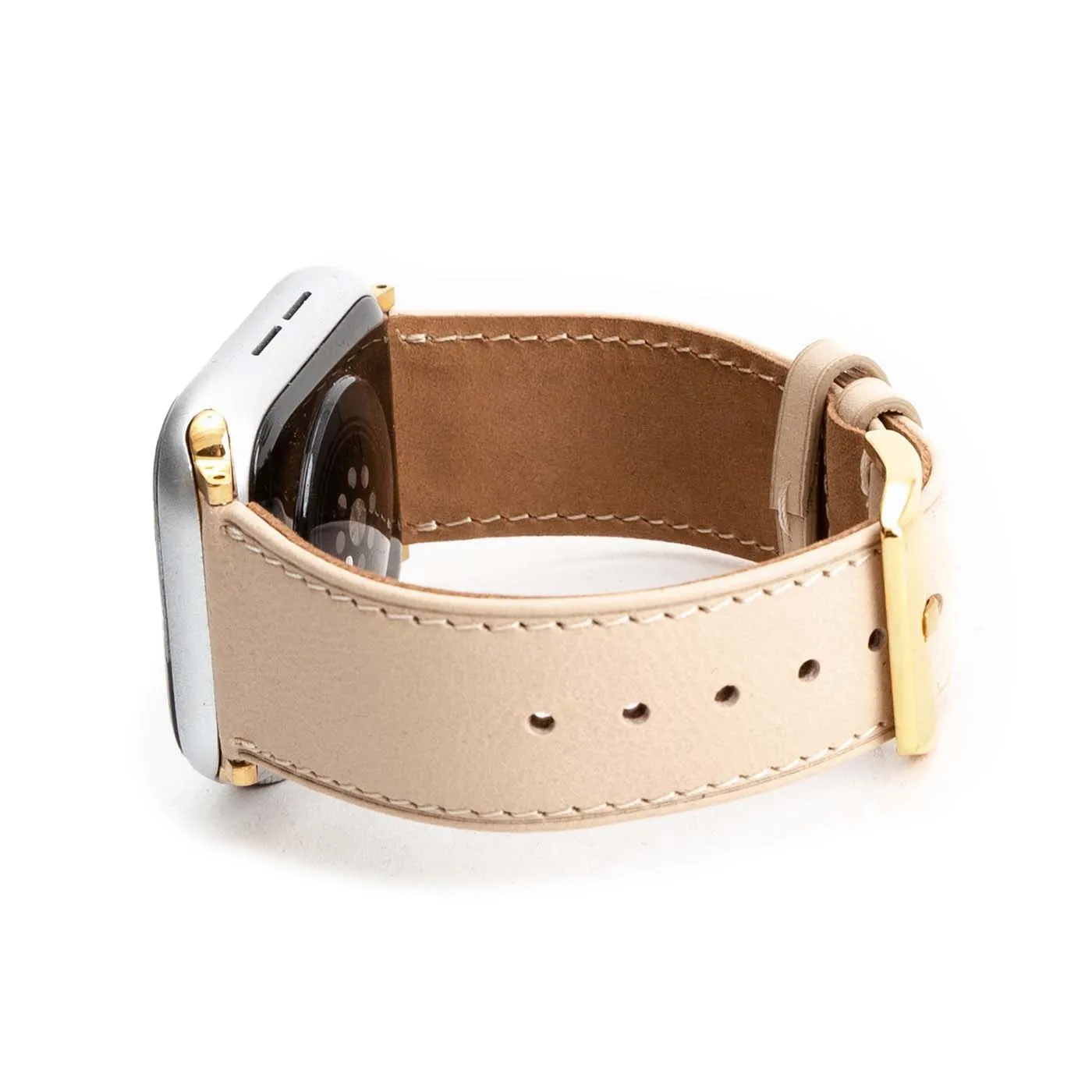 Slim Leather Apple Watch Band