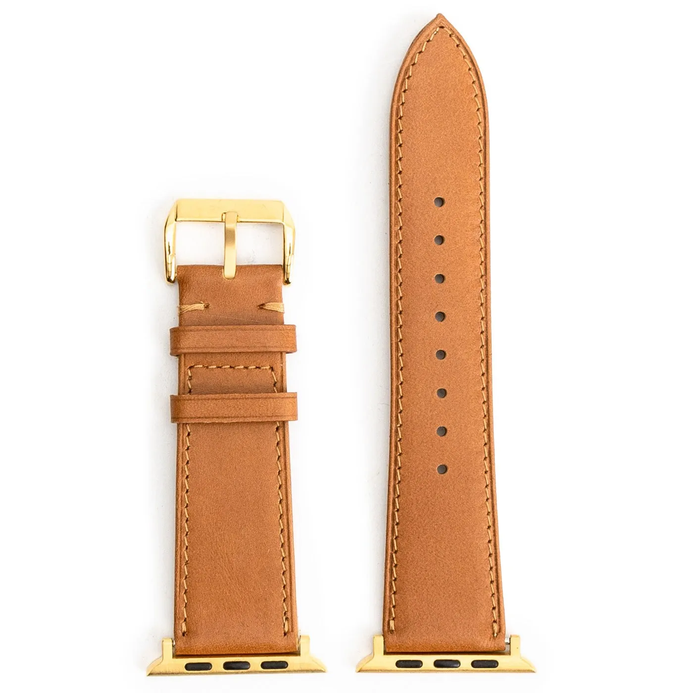 Slim Leather Apple Watch Band