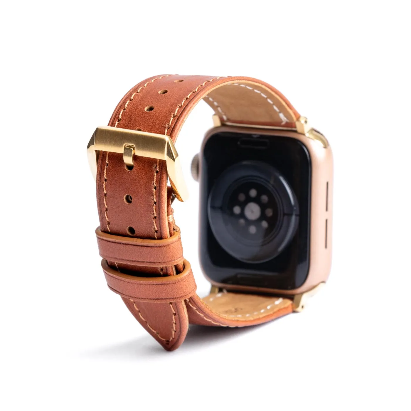 Slim Leather Apple Watch Band