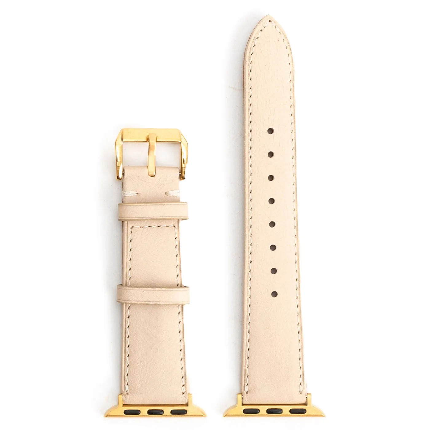 Slim Leather Apple Watch Band