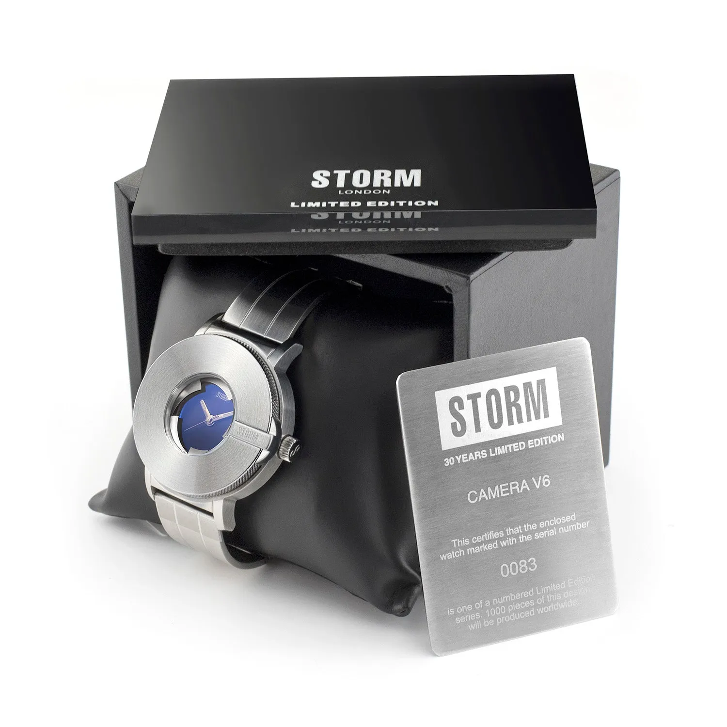 STR Watch Camera V6 Slate Limited Edition