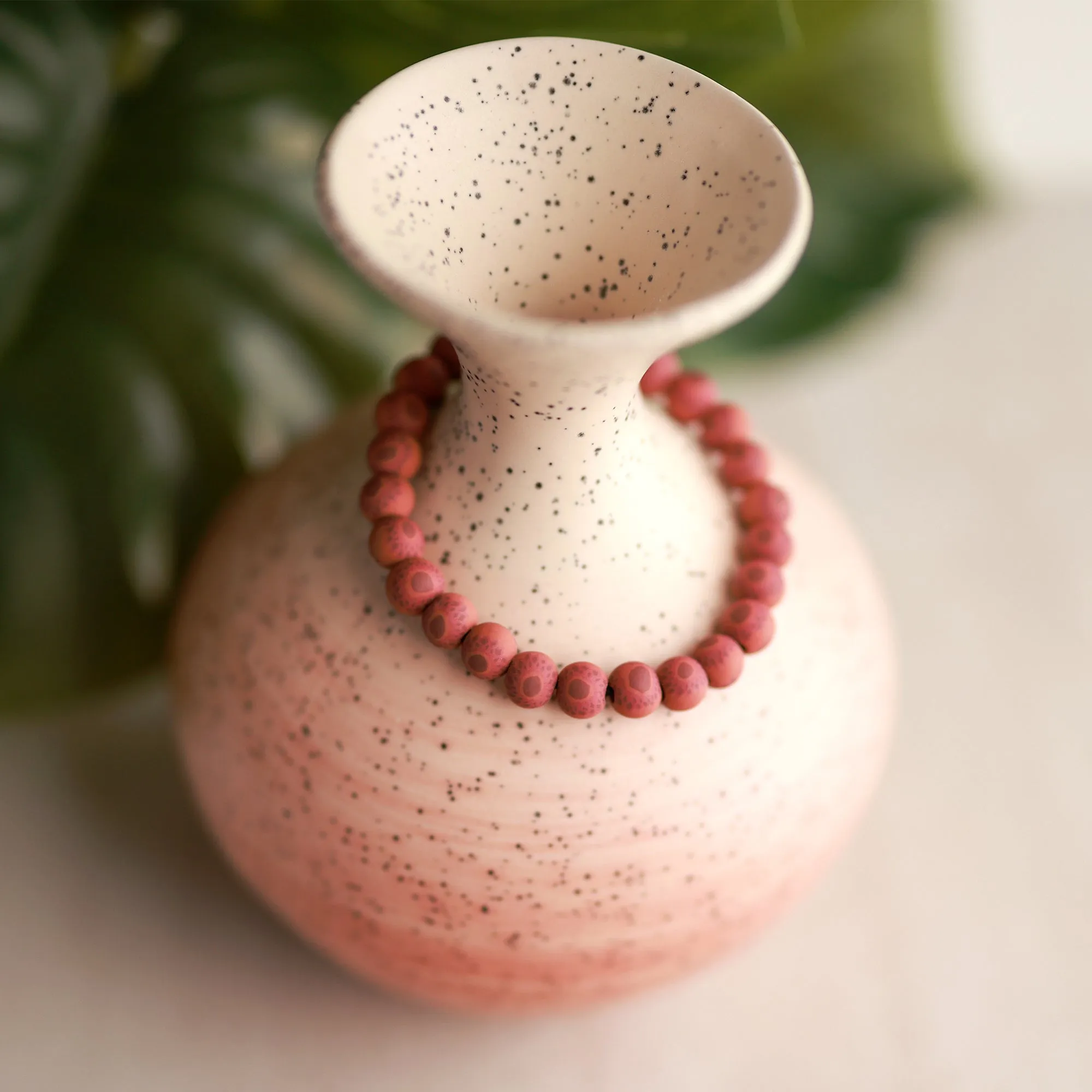 Terracotta Stack Bracelet